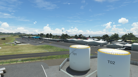 Ybcg Map Gold Coast International Airport(YBCG) – Prestige Simulations