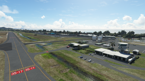 Ybcg Map Gold Coast International Airport(YBCG) – Prestige Simulations