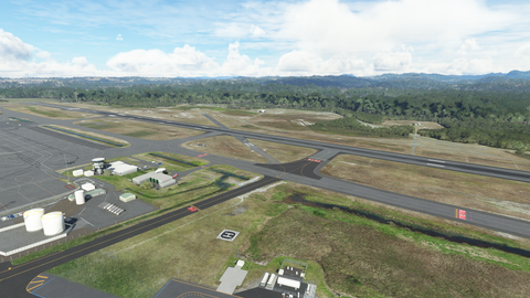 Ybcg Map Gold Coast International Airport(YBCG) – Prestige Simulations