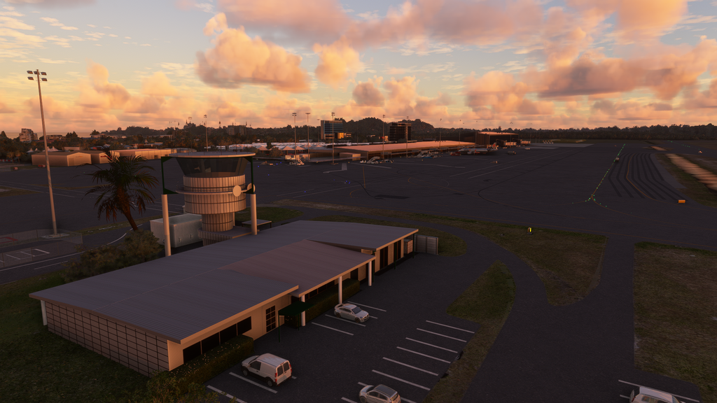 Ybcg Map Gold Coast International Airport(YBCG) – Prestige Simulations