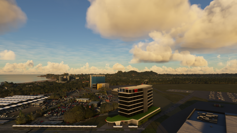 Ybcg Map Gold Coast International Airport(YBCG) – Prestige Simulations