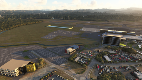 Ybcg Map Gold Coast International Airport(YBCG) – Prestige Simulations