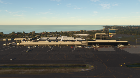 Ybcg Map Gold Coast International Airport(YBCG) – Prestige Simulations