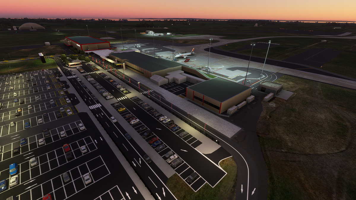 Prestige Simulations-Avalon Airport(YMAV)